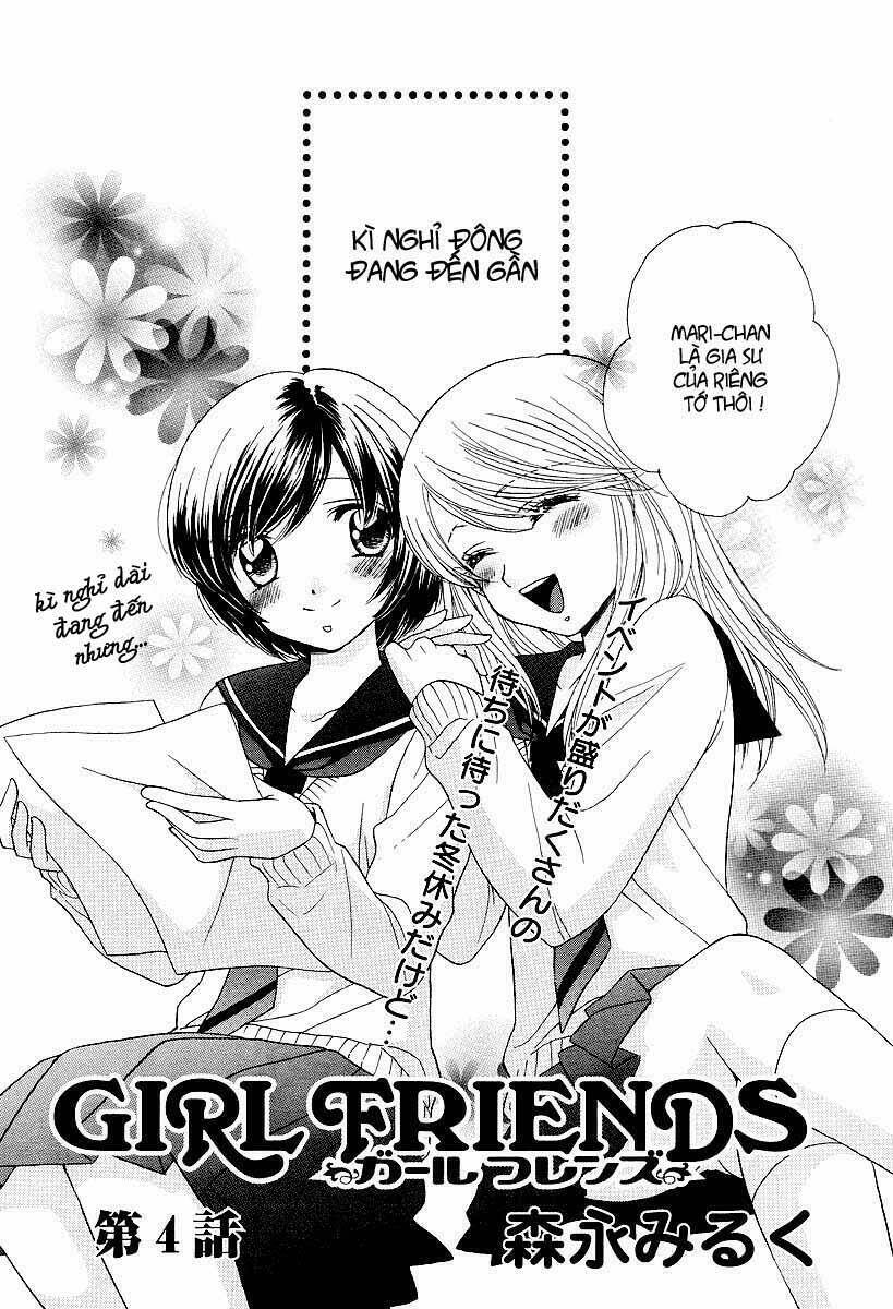 girl friends chapter 4 4