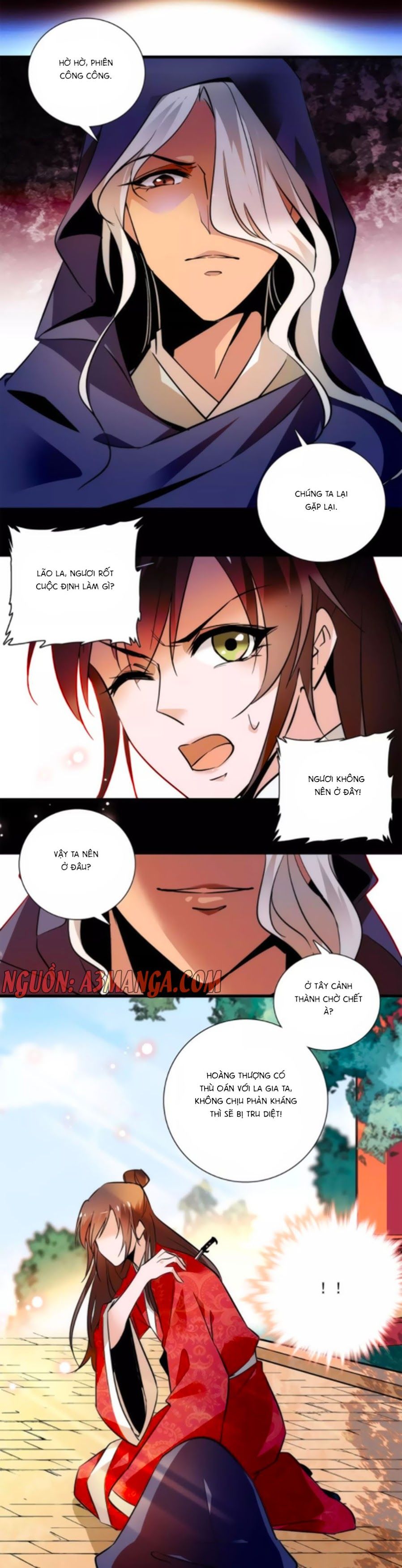 Hoàng Thượng! Hãy Sủng Ái Ta Đi! chapter 69 - Trang 2