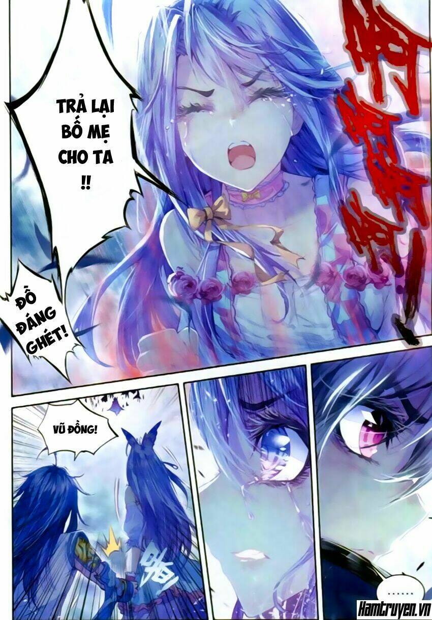 đấu la đại lục ngoại truyện thần giới truyền thuyết chapter 28 10