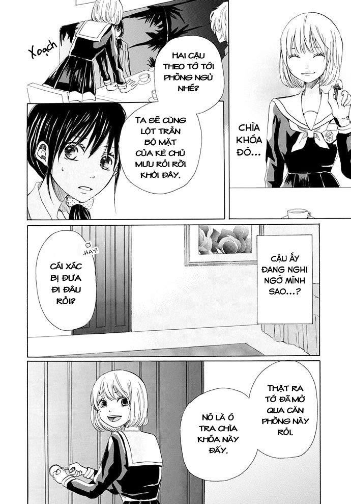 trò chơi báo thù - revenge game chapter 5 6