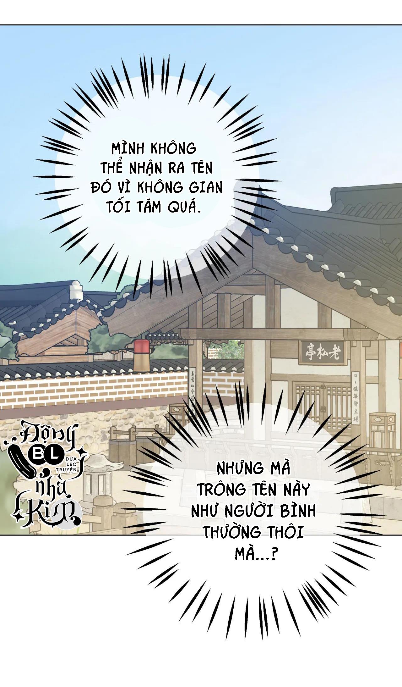 bl cổ trang - âu cổ ngắn nhà kim chapter 11.2 55