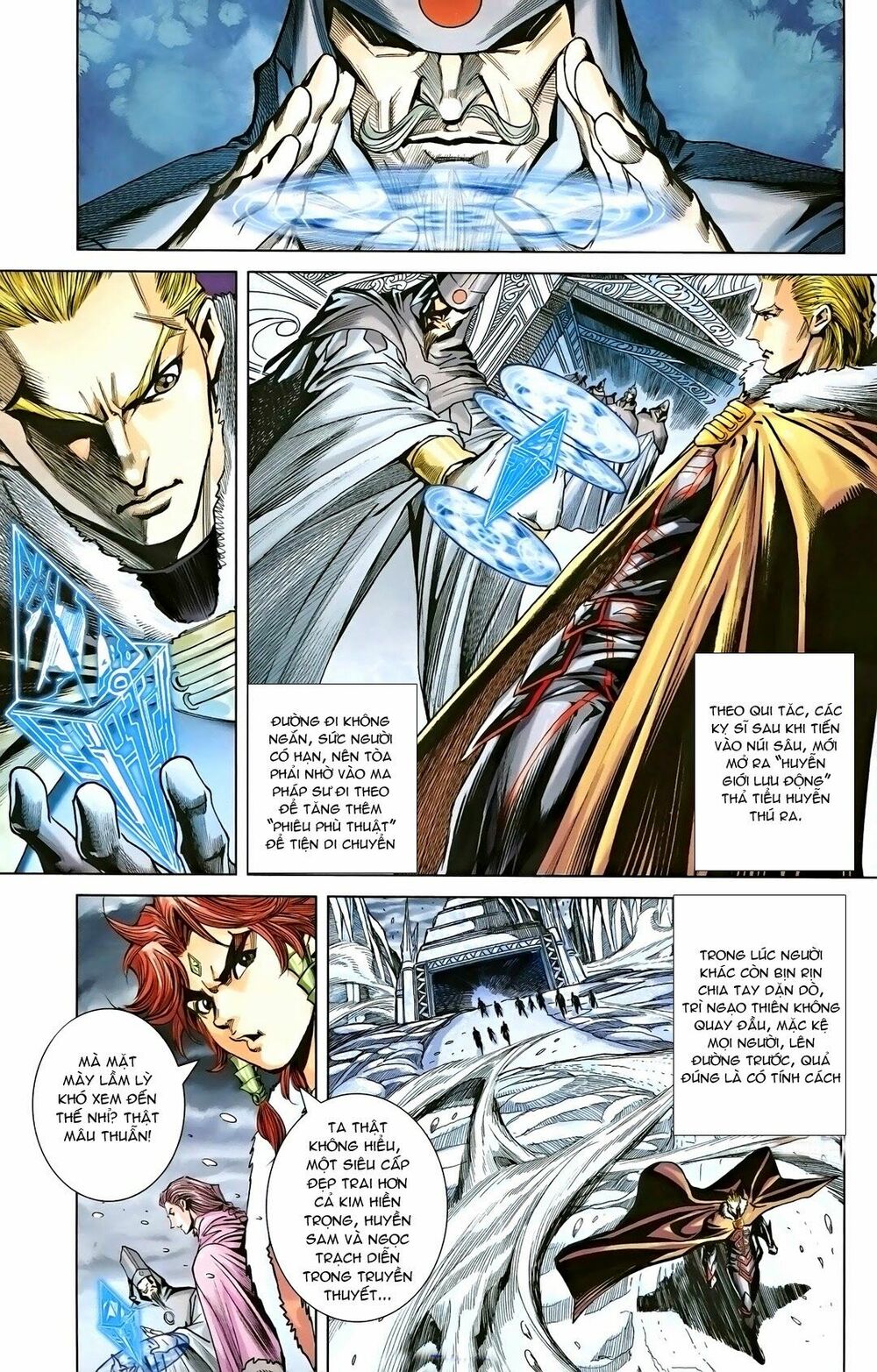 dong binh thiên hạ chapter 24 5