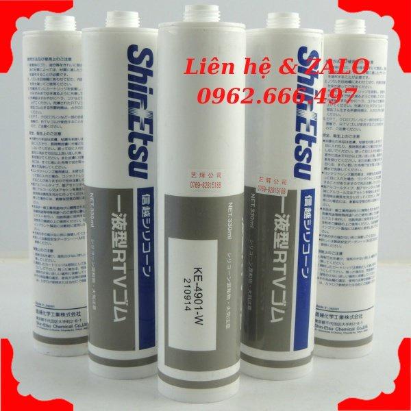 Keo silicone shinetsu KE-4901-W , shinetsu KE 4901