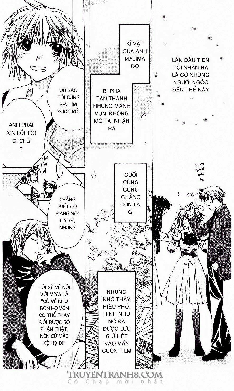 vườn địa đàng chapter 28 41