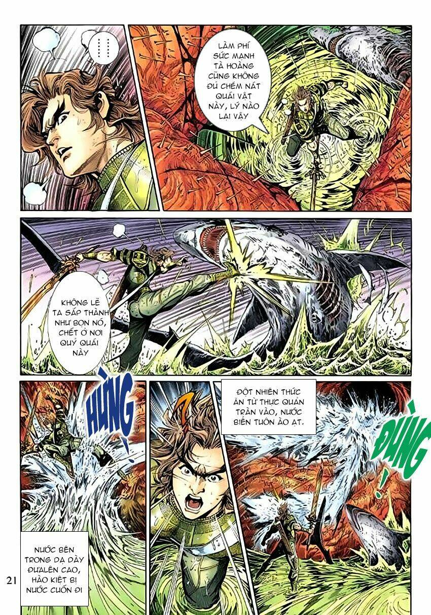 thần binh huyền kỳ 3+3.5 chapter 48 20