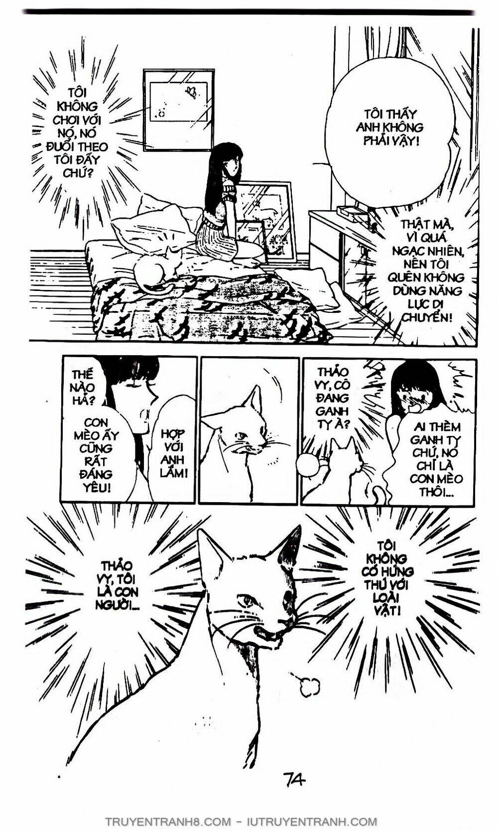 mimi kỳ lạ chapter 5.1 9