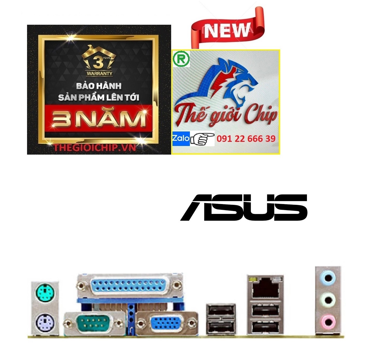 Bo Mạch Chủ Asus P5G41C-M LX HÀNG CHÍNH HÃNG