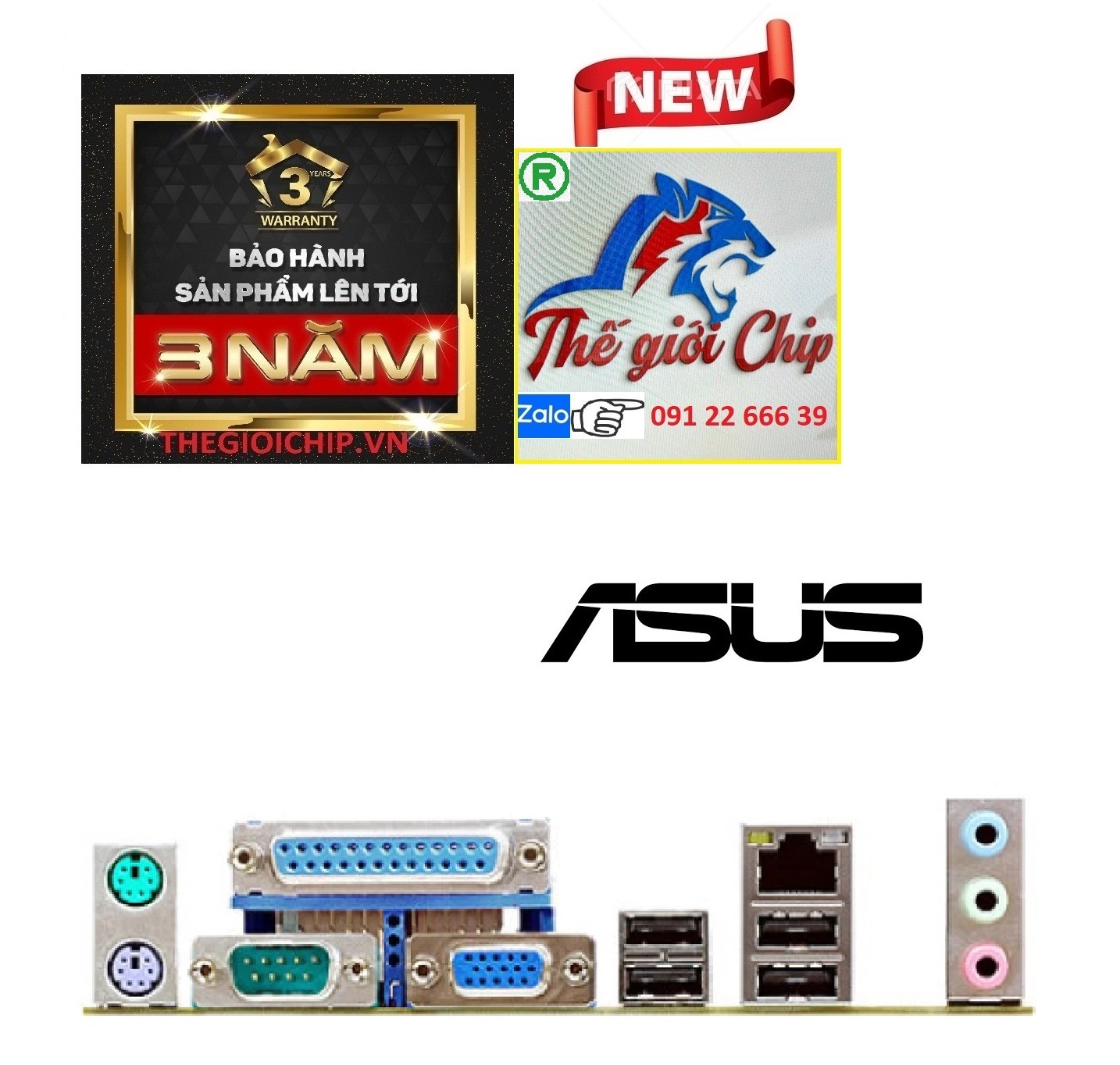 Bo Mạch Chủ (Mainboard) Asus P5G41C-M LX (DDR2/DDR3) HÀNG CHÍNH HÃNG