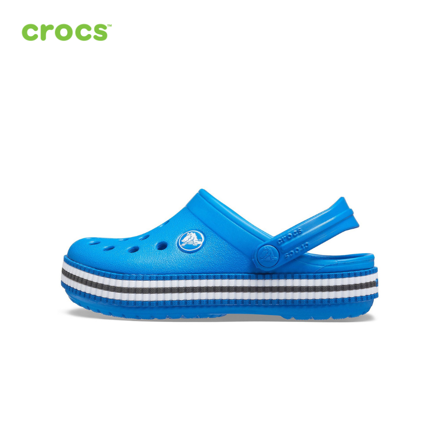 Giày lười trẻ em Crocs Crocband Clog Varsity Bright Cobalt - 207008-4JL