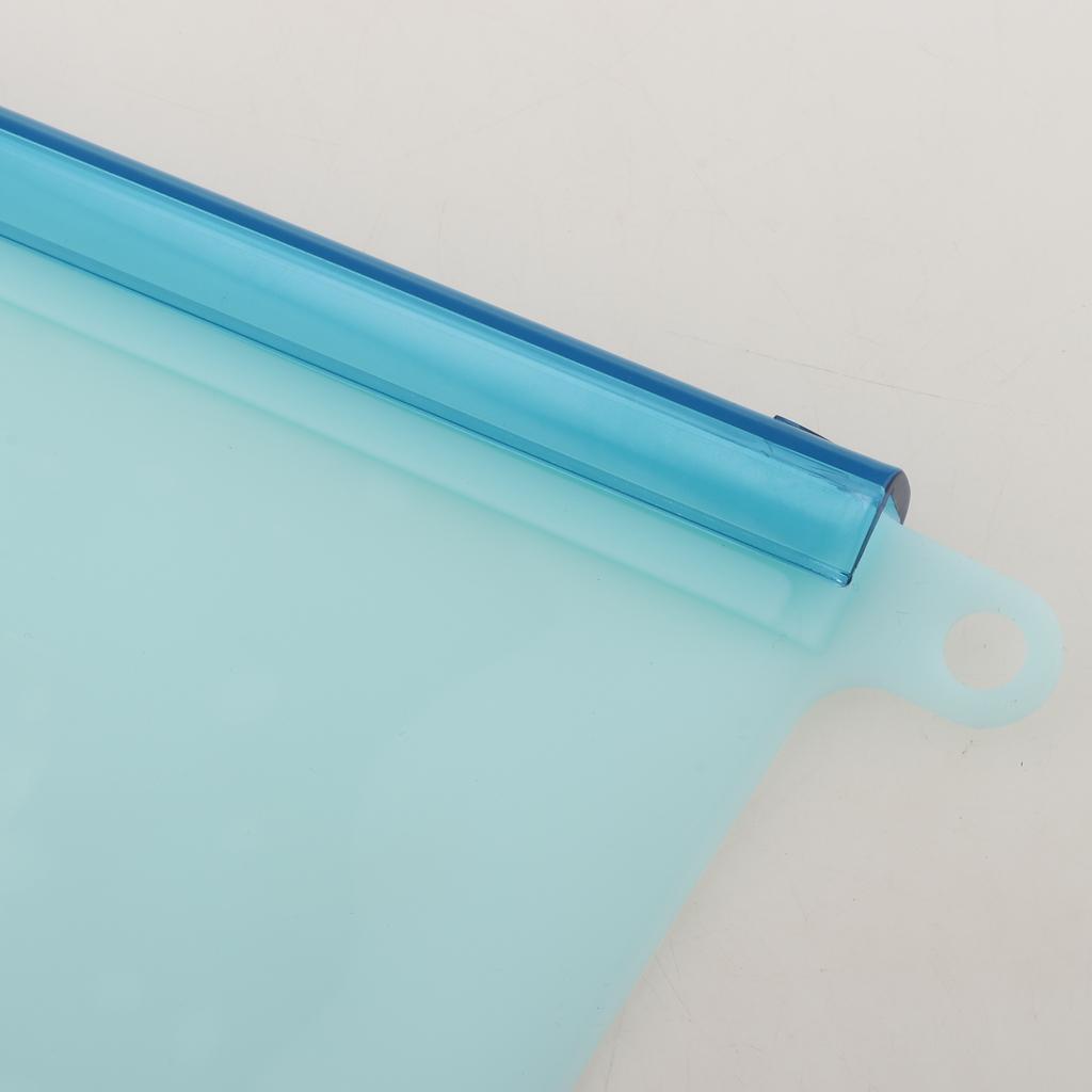 Silicone Refrigerator Vacuum Sealed Food Storage Bag Fresh Saver