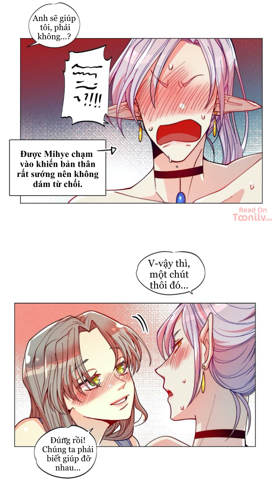 phù thuỷ trinh trắng tuổi 30 chapter 5 12