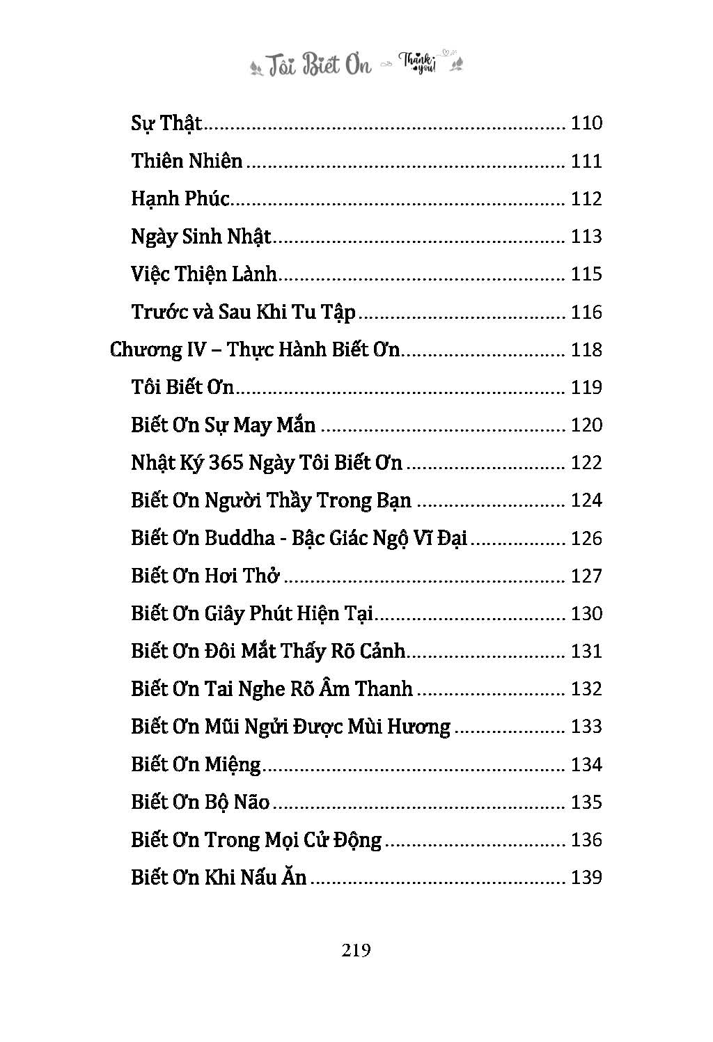 Tôi biết ơn - Tái tạo nguồn năng lượng vô tận trong bạn