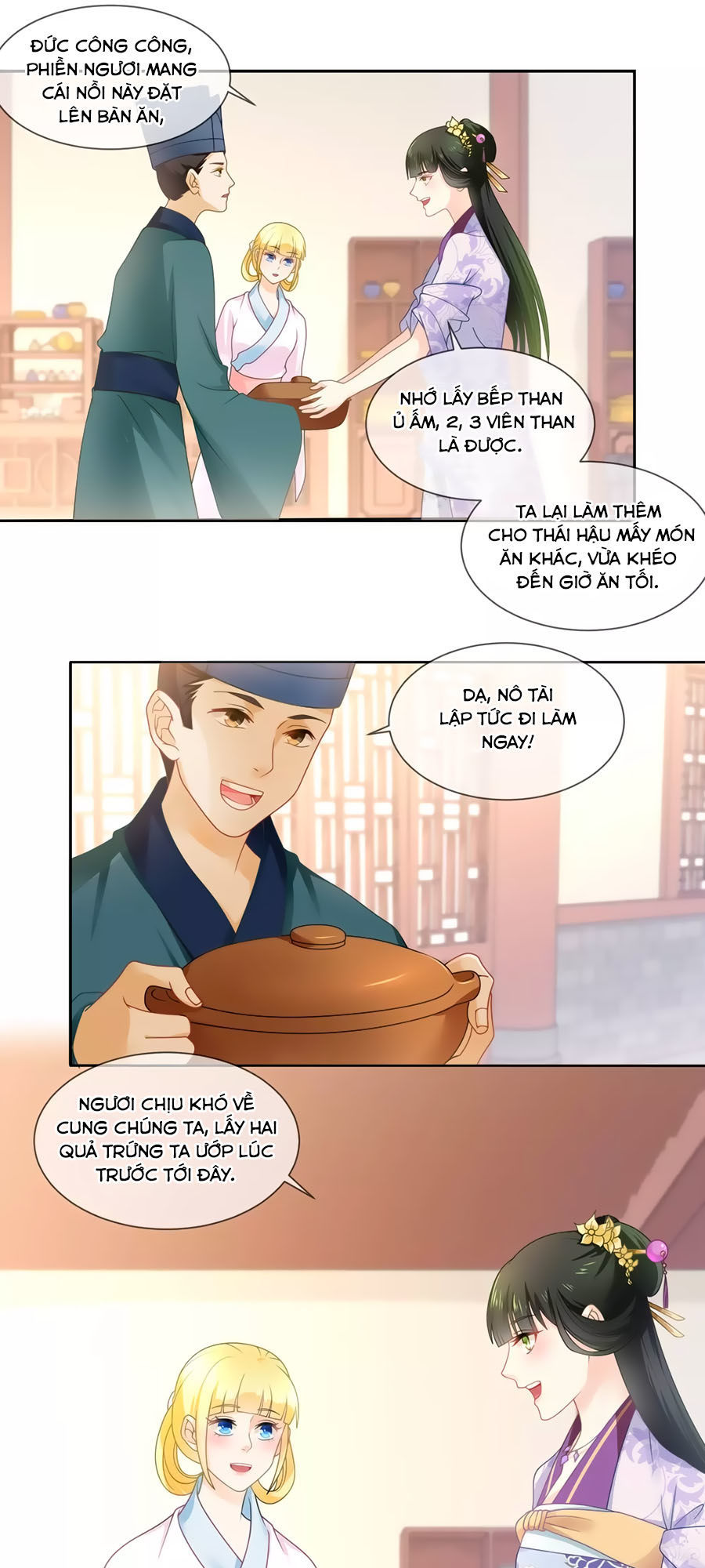 trù nương hoàng hậu chapter 31 4