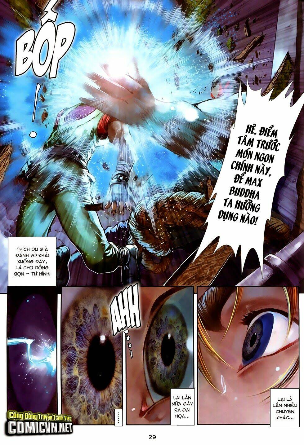 ba động quyền z hadouken zero chapter 8 29
