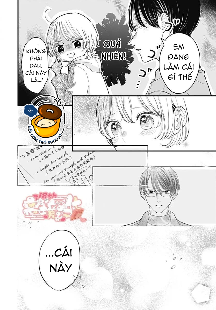 hashiba-sensei lạnh nhạt vô tình chapter 3 34