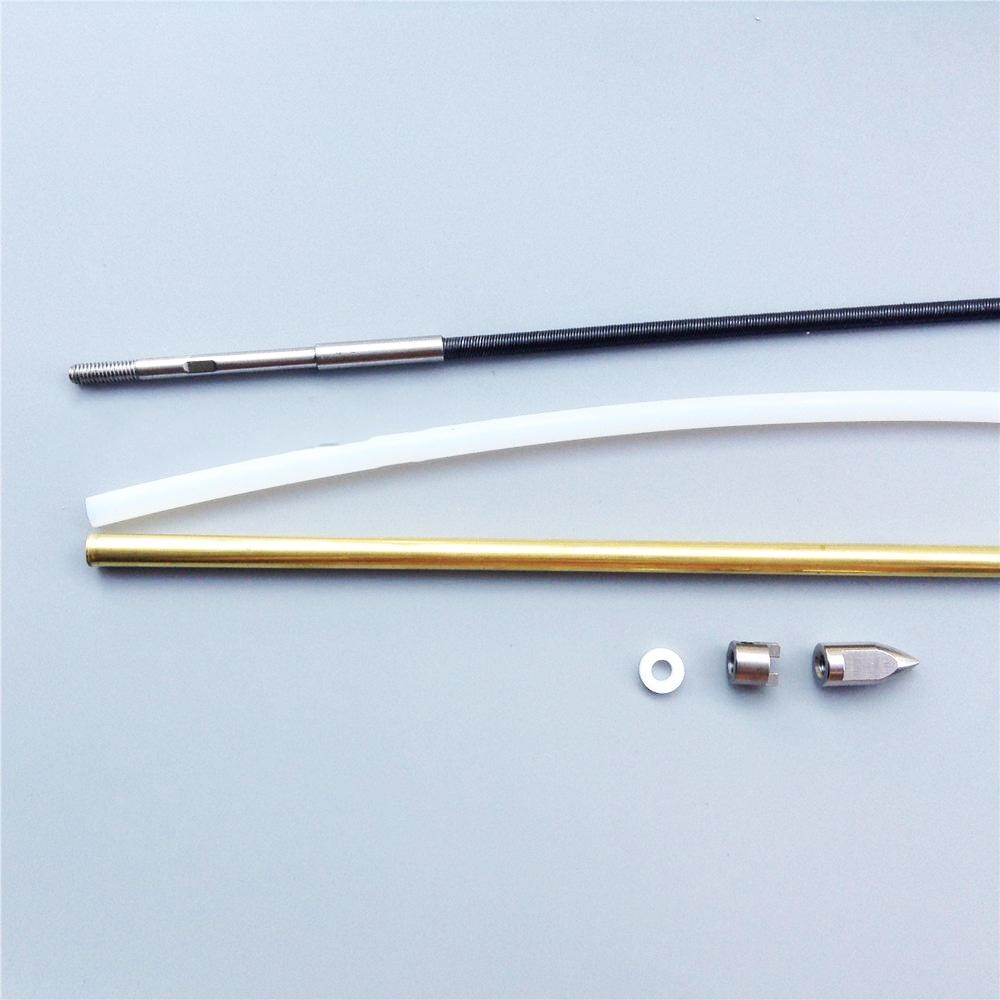 Bộ cáp 4mm thuận liền trục cho tàu mô hình RC Boat