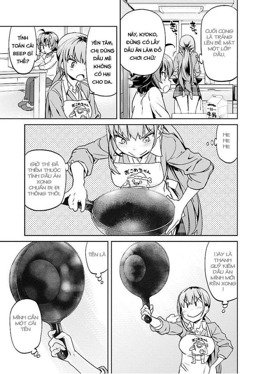 ane no onaka o fukuramaseru wa boku chapter 5 8