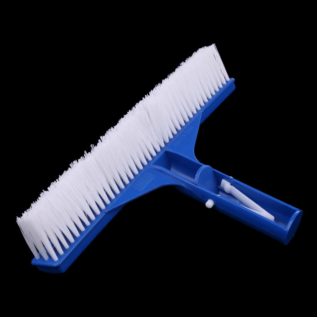 Professional 10'' Swimming Pool Brush Head Pools Wall Brush Cleaner Tool Equipment Accessories