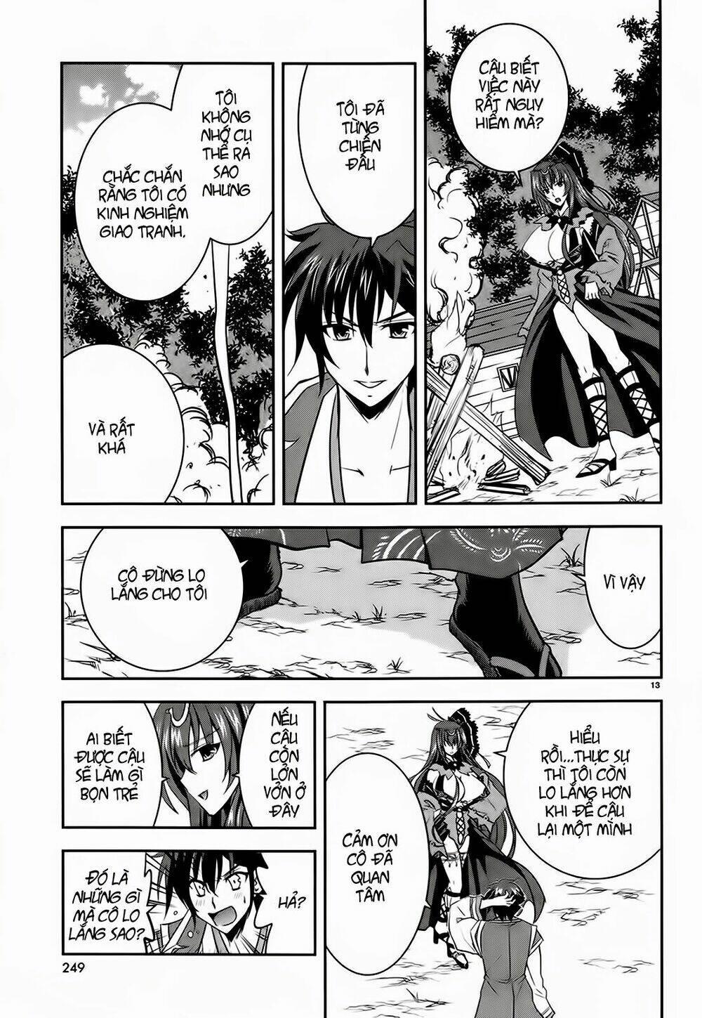 lạc vào thế giới phù thủy chapter 4 14