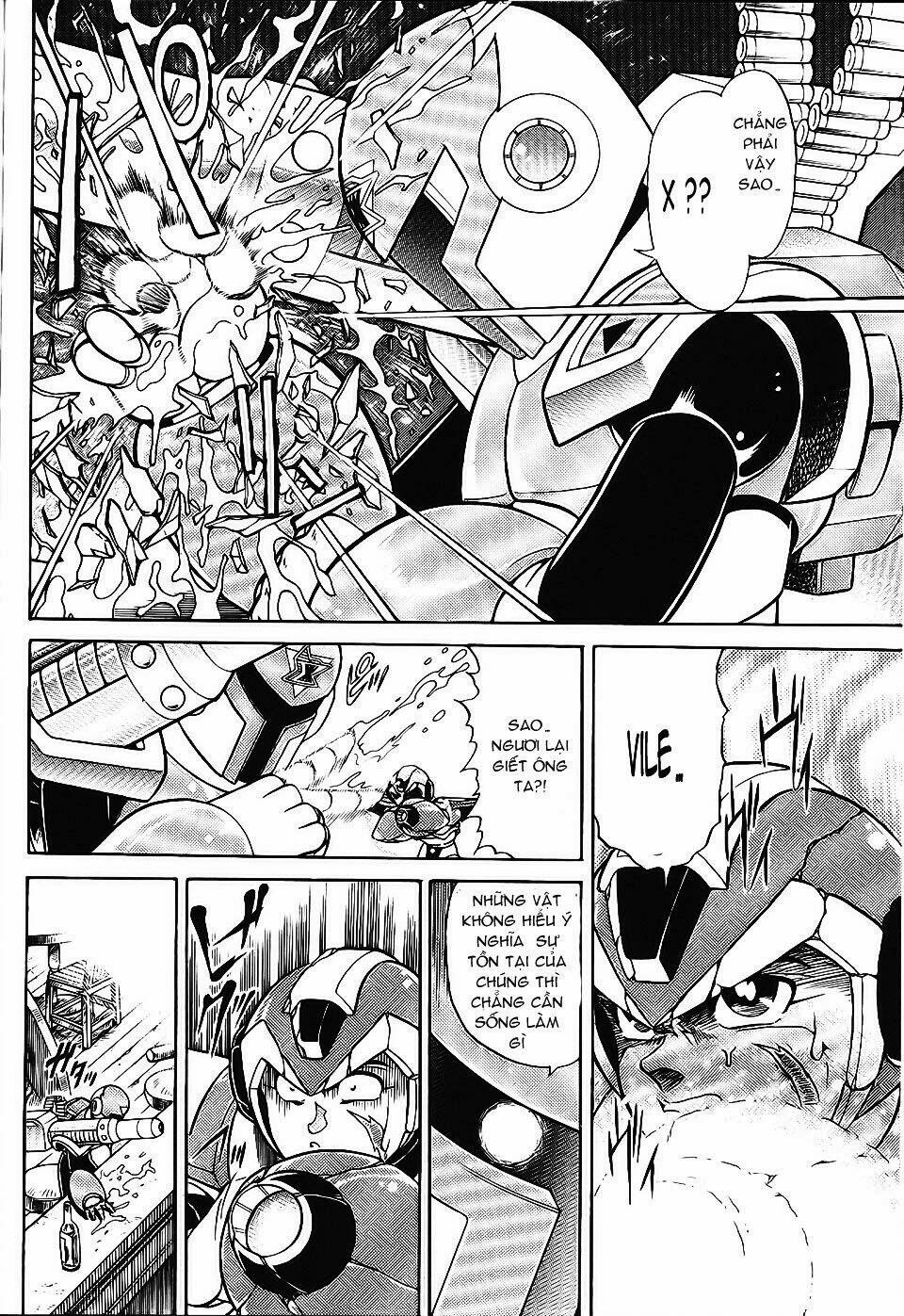 chiến binh thế giới ảo x - series chapter 7 32