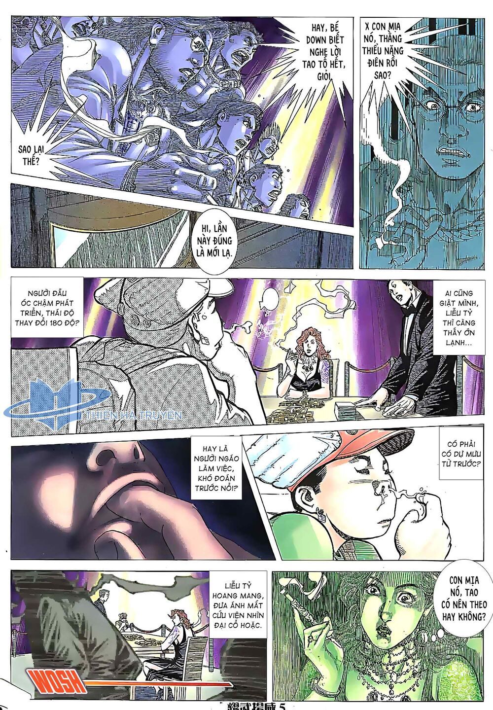 diệu võ dương oai chapter 176 3