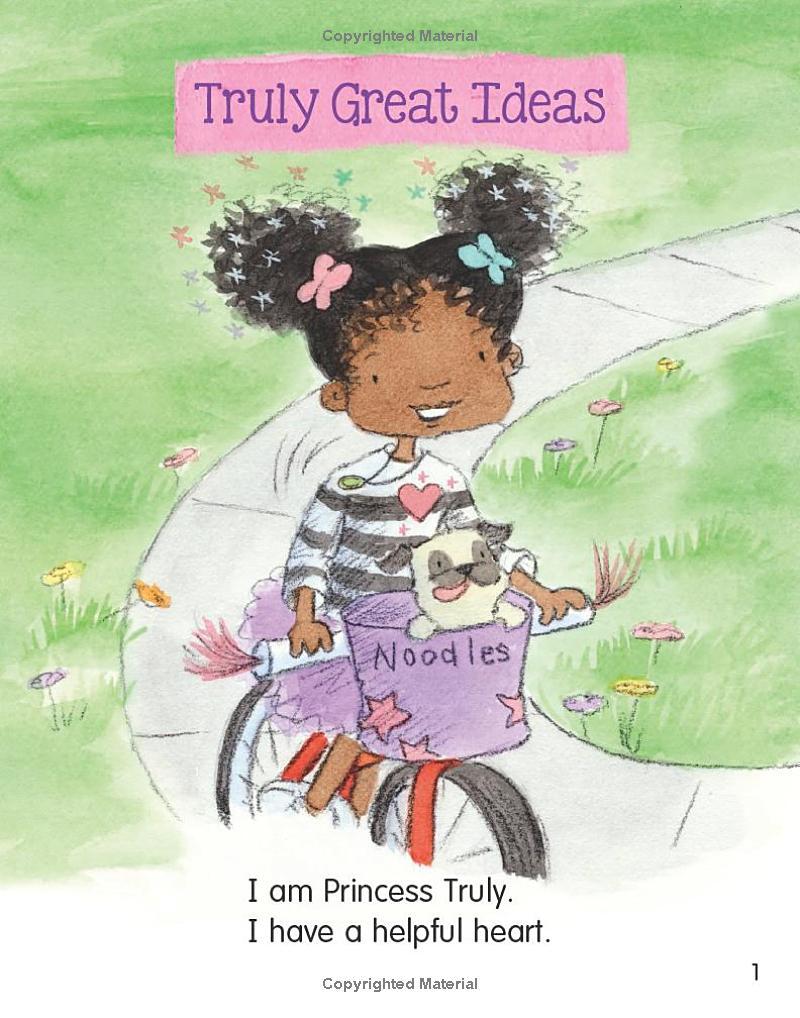 Sách ngoại văn: Princess Truly - Book 3 - I Can Build It!