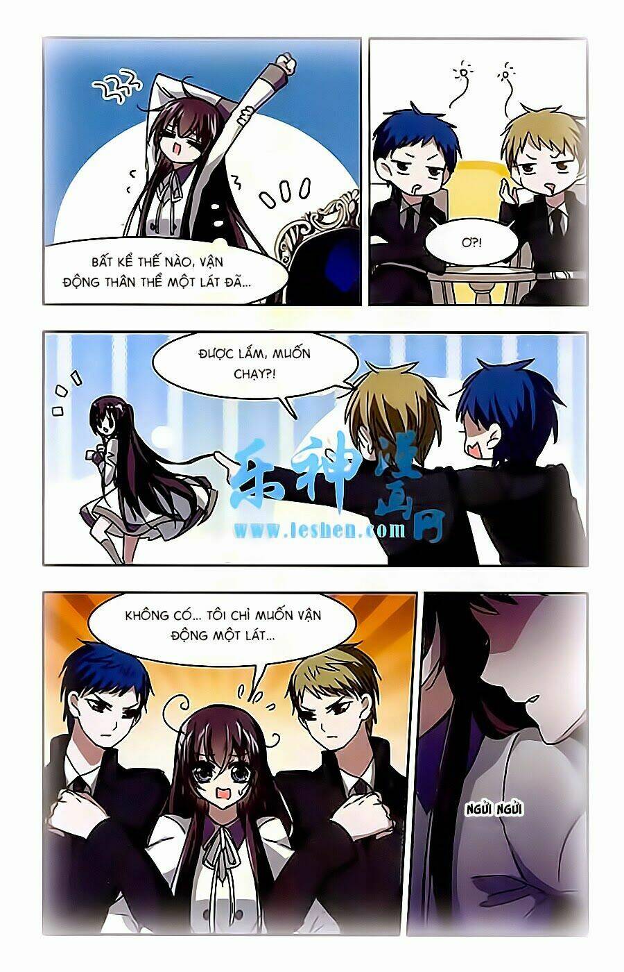 huyết tộc cấm vực chapter 40 6