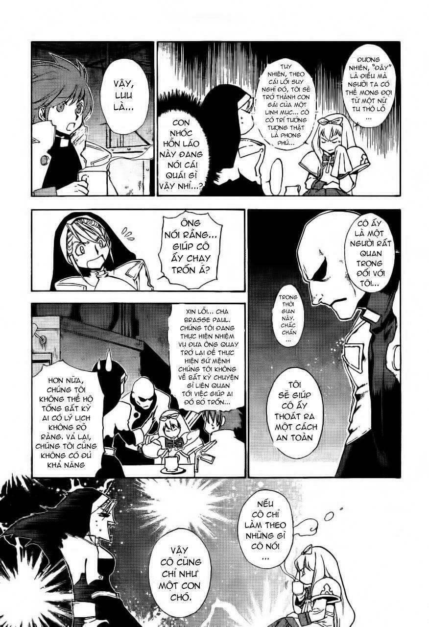 dấu thánh - stigmata chapter 4 19