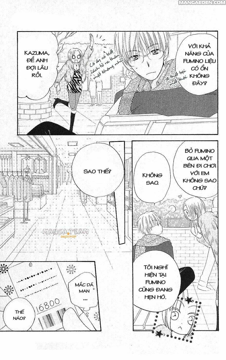 faster than a kiss - kiss yori mo hayaku chapter 20 13