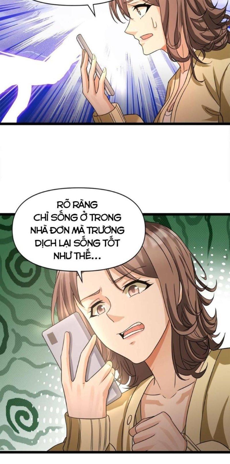 đóng băng toàn cầu: tôi gây dựng nên phòng an toàn thời tận thế chapter 10 10