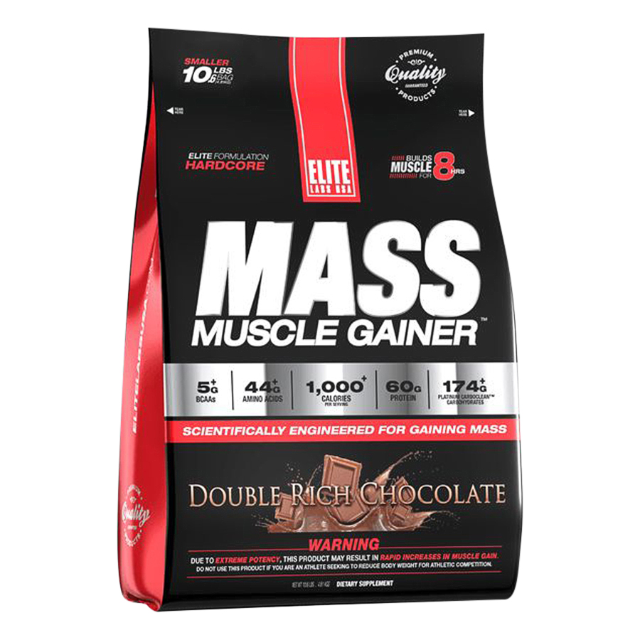 Sữa Tăng Cân Mass Muscle Gainer Elite Labs (4.62kg)