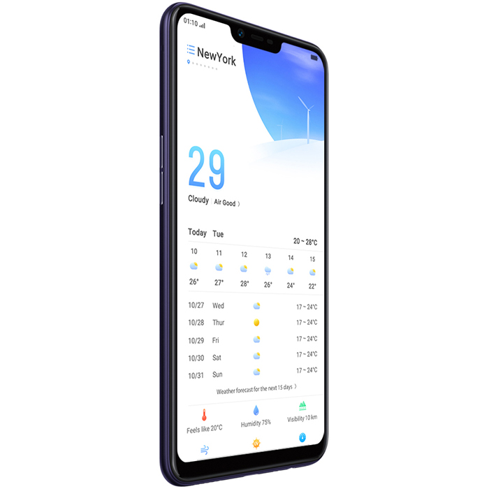 Điện Thoại Oppo A12e (3GB/64GB) - Hàng Chính Hãng