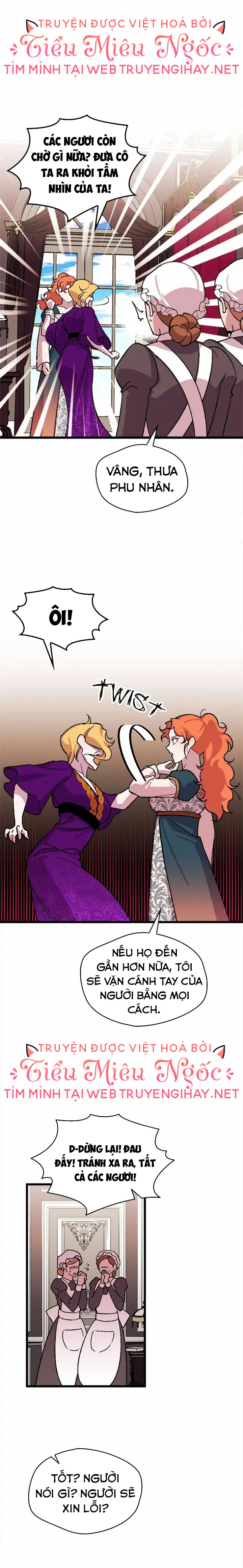 tôi sẽ cứu lấy gia tộc sắp sụp đổ chapter 63 21