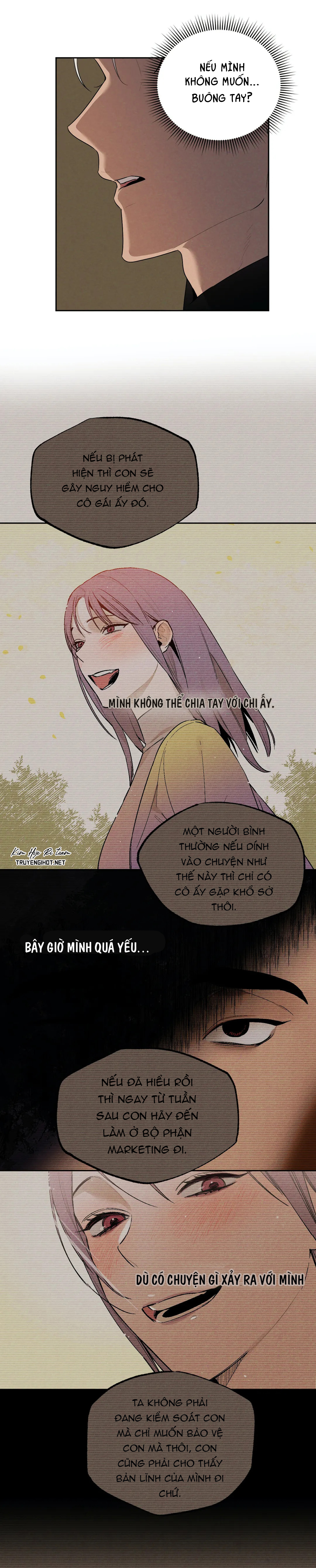 cách duy trì bí mật chapter 33 21