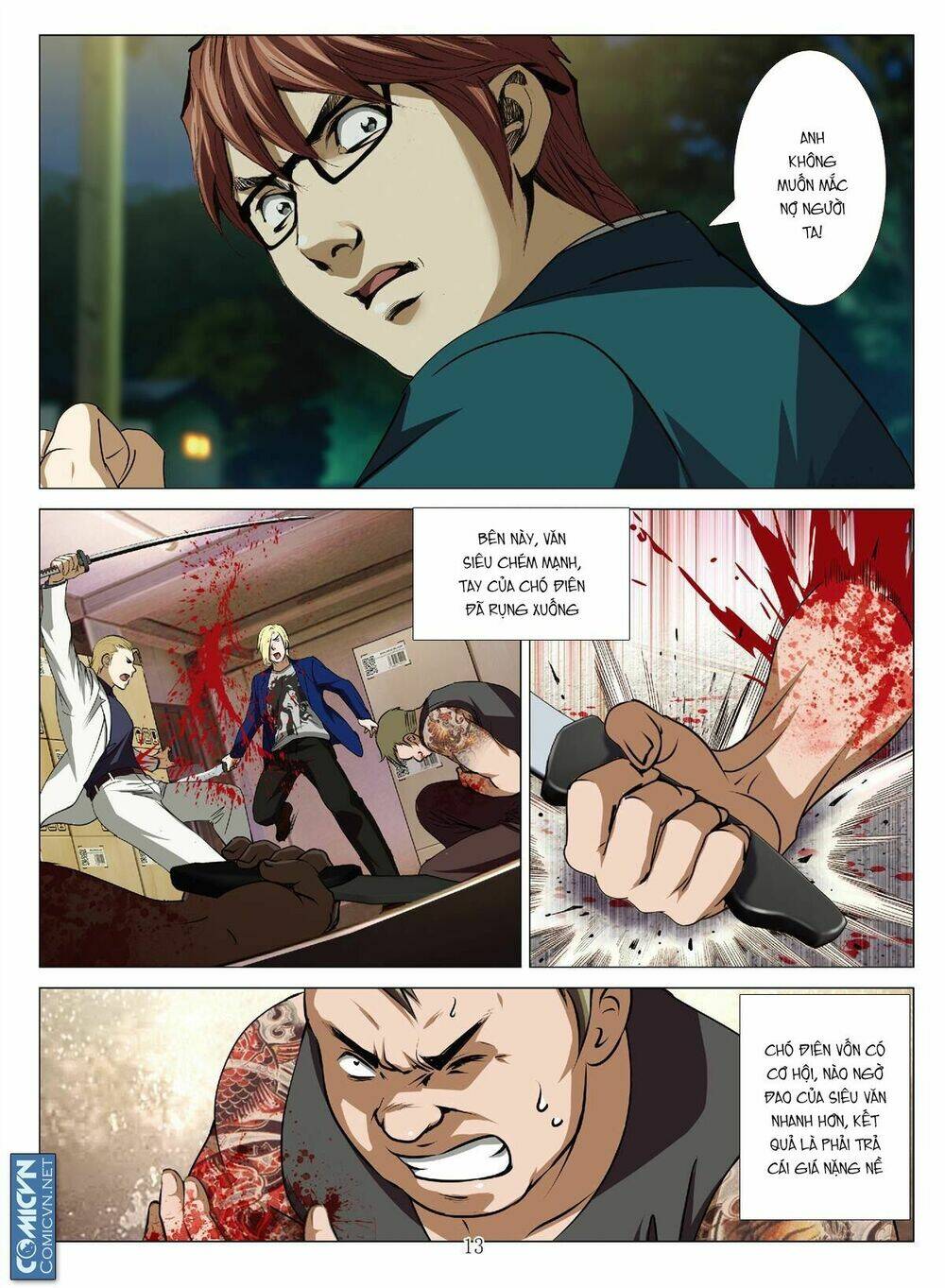 bloody girl chapter 17.2 13