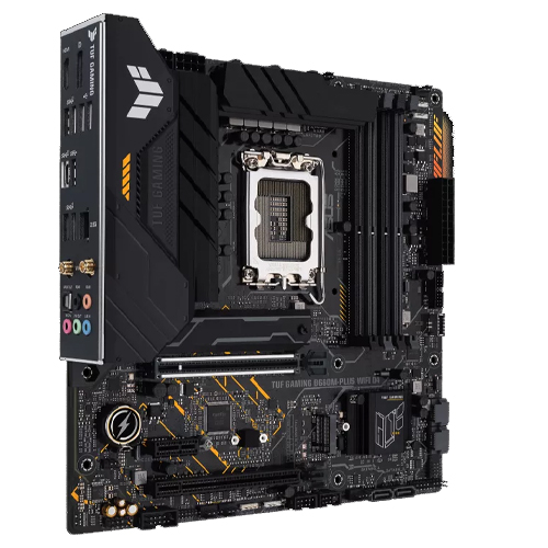 Bo mạch chủ Main ASUS TUF GAMING B660M-PLUS WIFI D4 Socket LGA 1700 - Hàng Chính Hãng