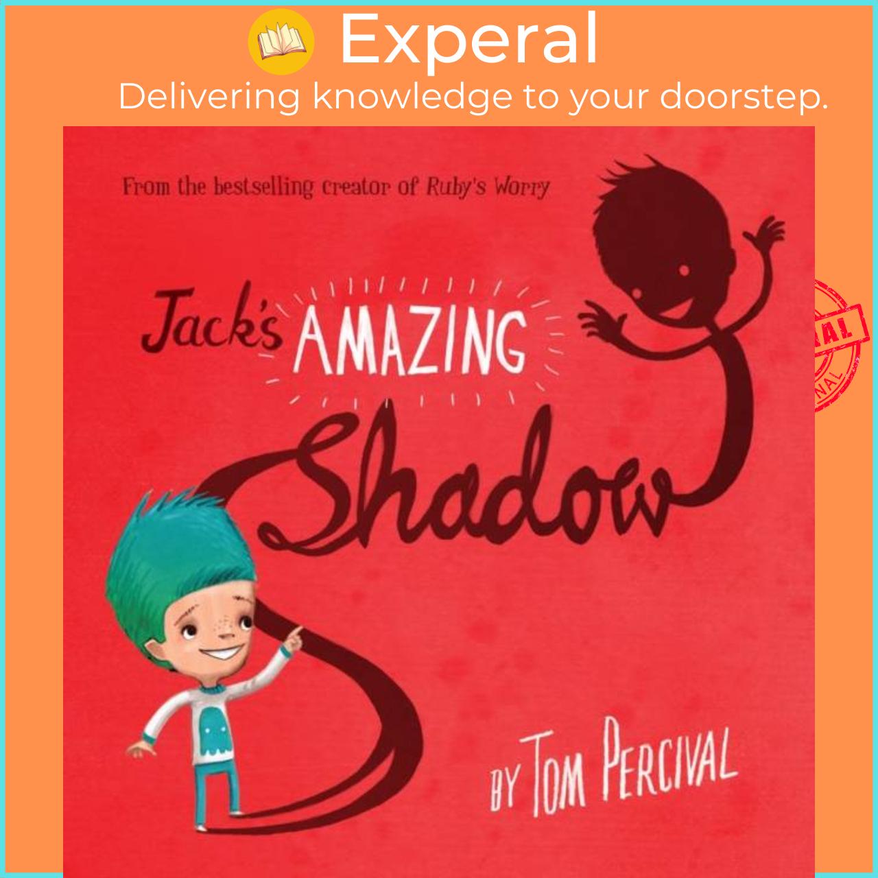 Sách - Jack's Amazing Shadow by Tom Percival (UK edition, paperback)