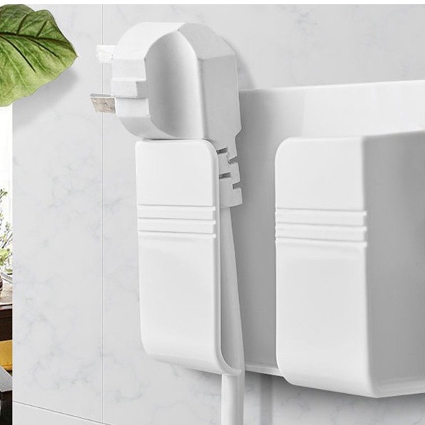 Kệ Đựng Điện Thoại Sạc Pin Giá Đỡ Điện Thoại Remote Đa Năng - Egreen Dùng 1 Lần