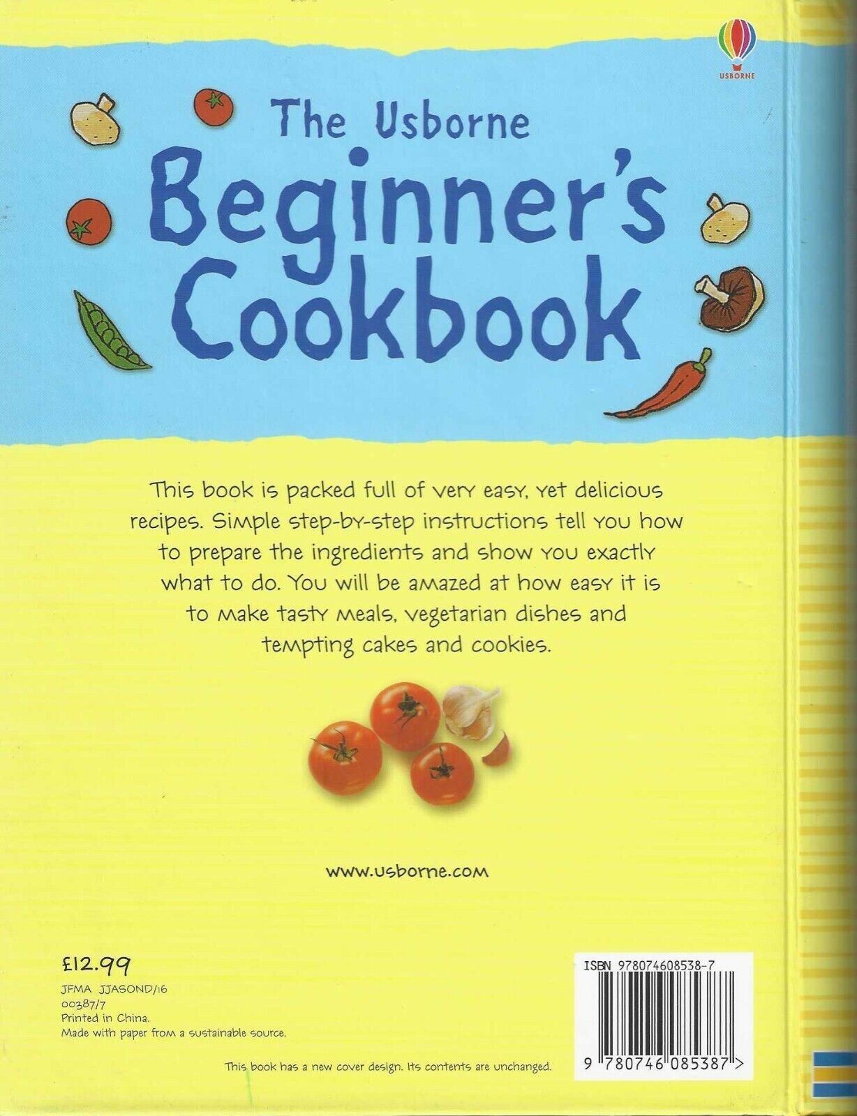 Sách về nấu ăn tiếng Anh: Beginners Cookbook