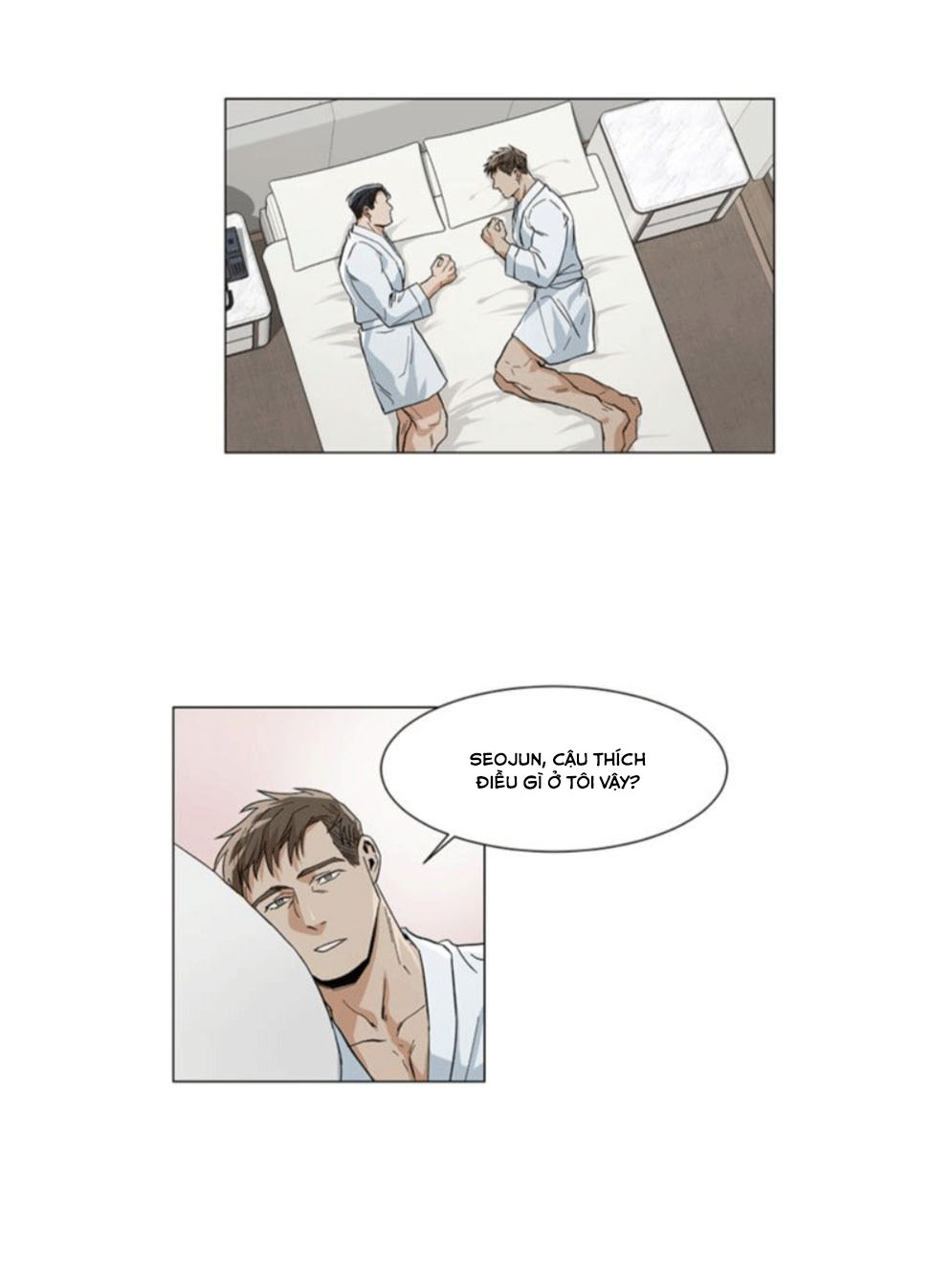 boss của tôi thật quá đáng chapter 8 21