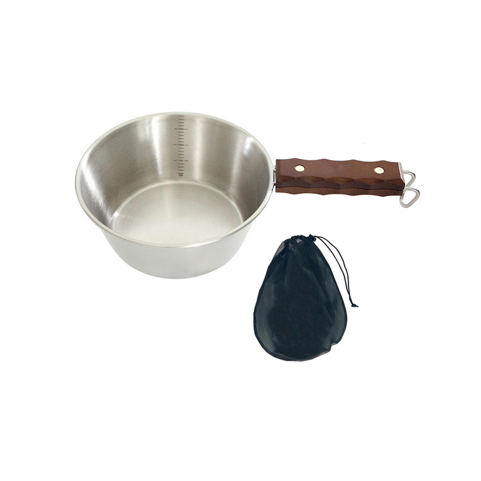 Camping Bowl Food Bowl Cookware Outdoor Bowl Cup for Cookout Hiking Barbecue