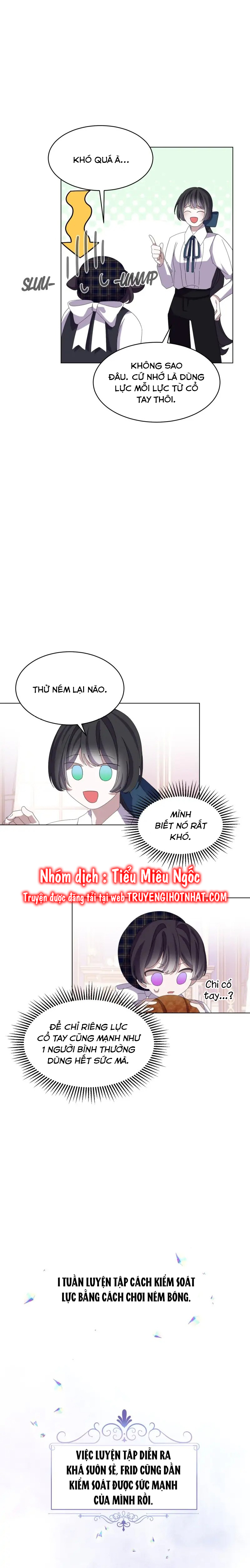 nữ phản diện muốn có kết thúc đẹp chapter 11 13