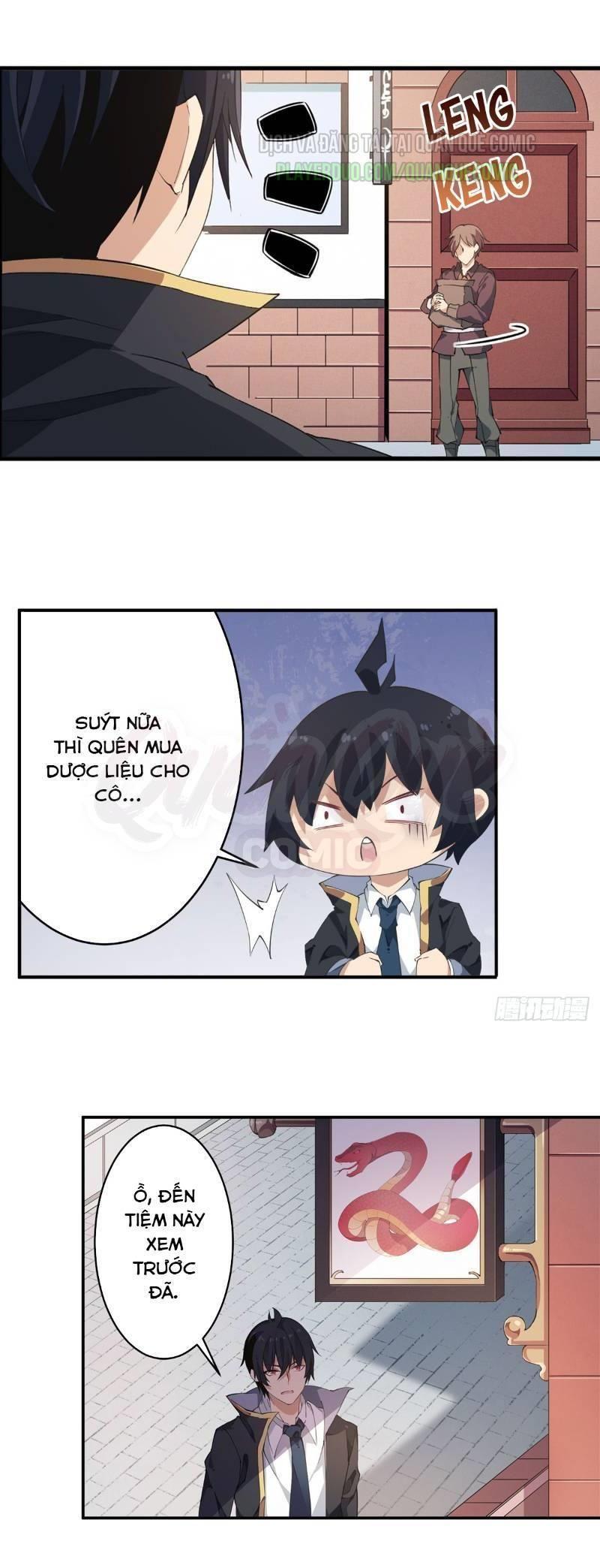 vô hạn sứ đồ và 12 nữ chiến binh chapter 30 2