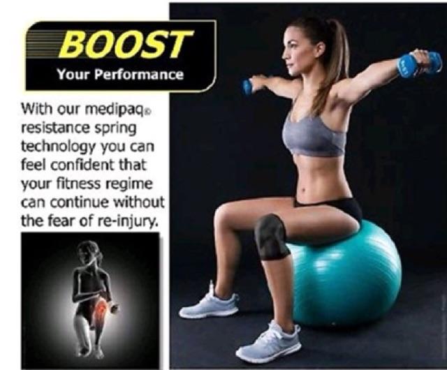 Băng đô hỗ trợ đầu gối khi tập luyện