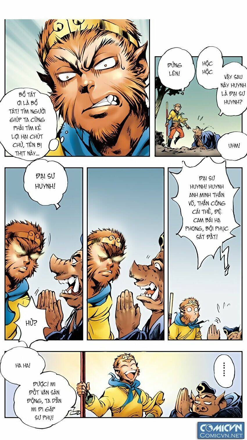 tây du ký màu chapter 35 9