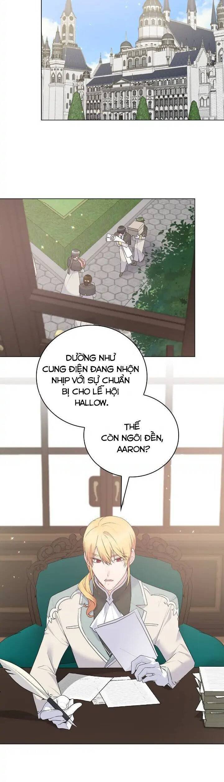 là nhân vật phản diện nhưng tôi sẽ trở thành nữ chính chapter 96 28