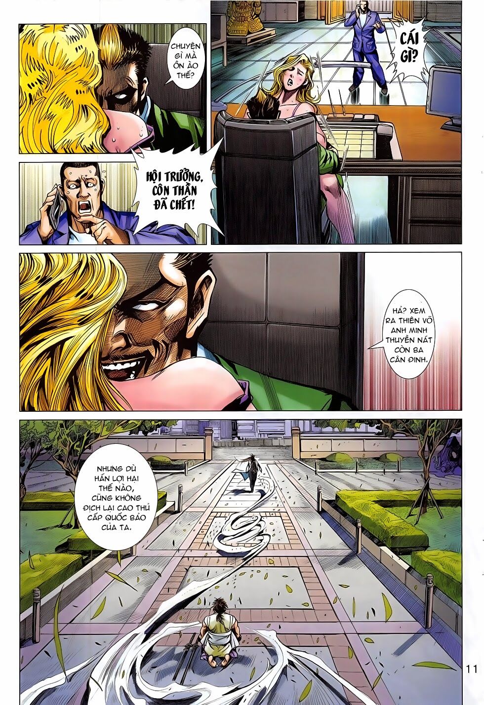 đông phương chân long chapter 54 10