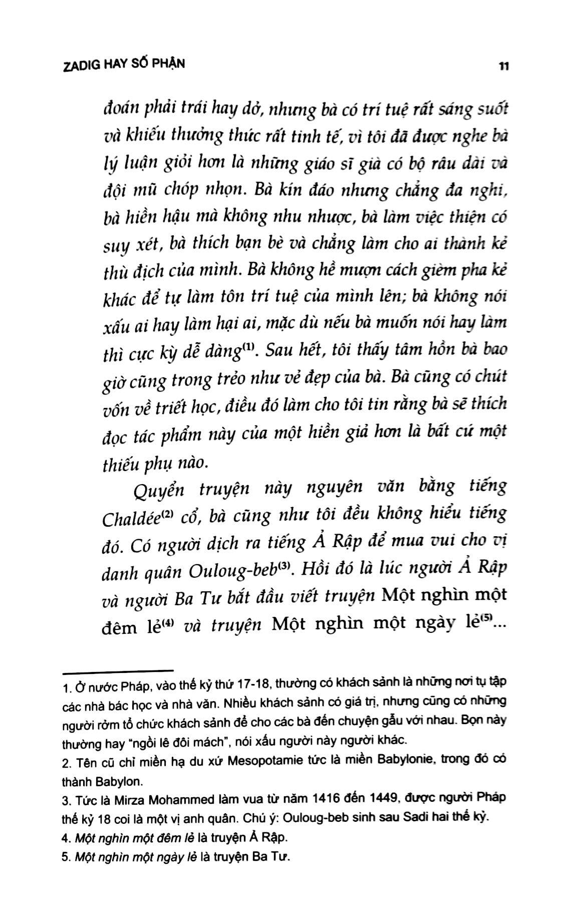 Zadig Hay Số Phận