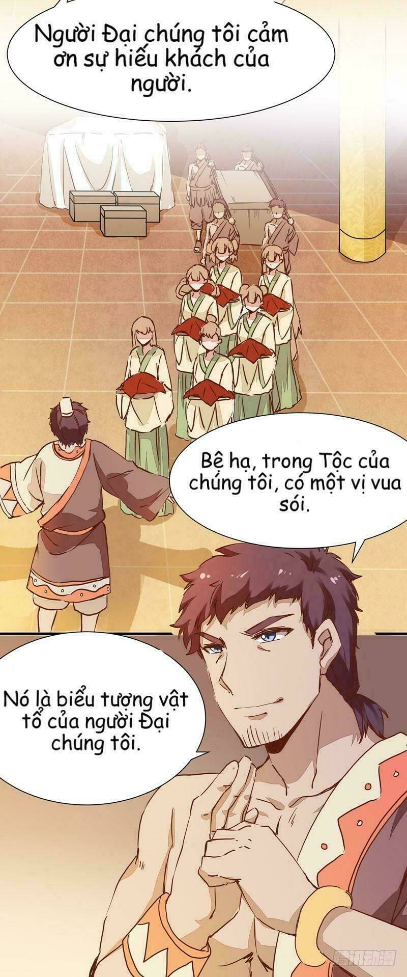 công chúa là nam nhân chapter 6.1 8
