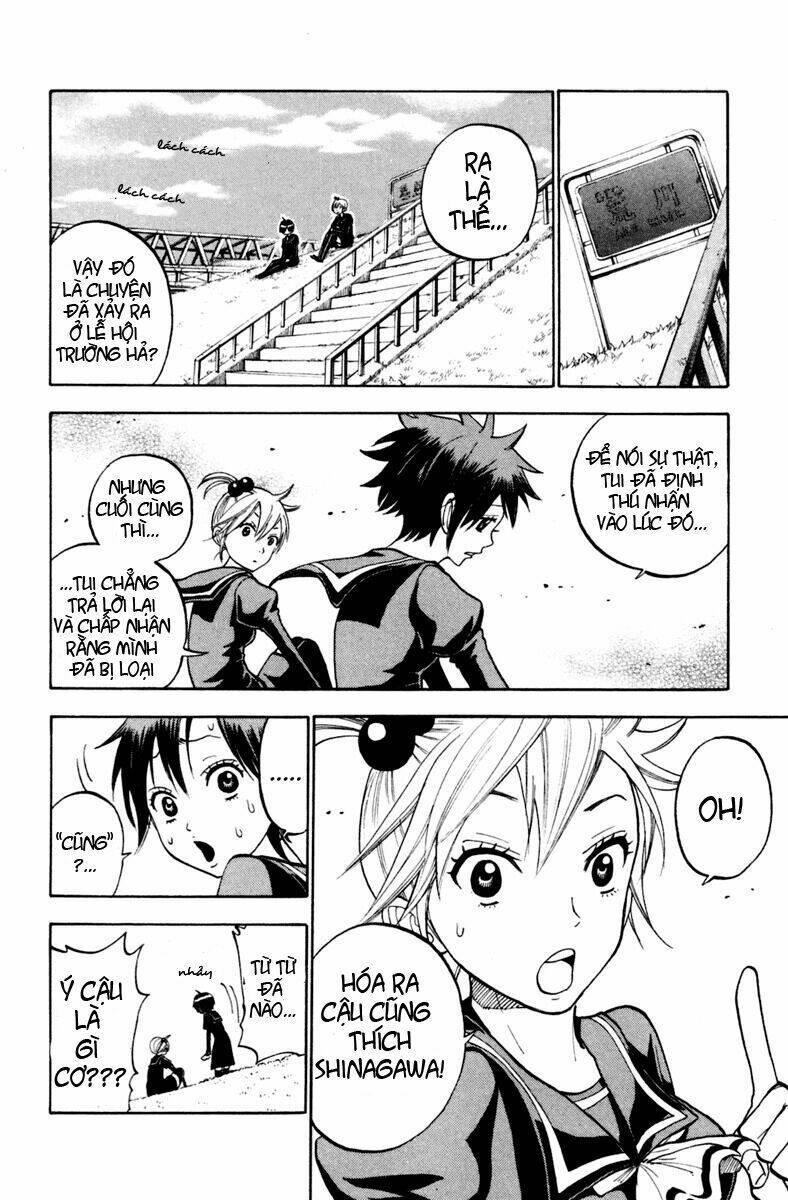 yankee-kun to megane-chan - nhóc quậy và nhỏ 4 mắt chapter 148 19